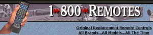 In 1991, getting an original replacement remote control became a lot easier. 1-800-REMOTES began serving customers by providing original replacement remotes and owner's manuals for any brand sold in the USA. 