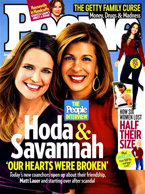 "Kotb began her news career with reporting and anchoring positions for broadcast stations in New Orleans and Fort Myers. She became the co-host of the TODAY fourth hour with Gifford in 2008. She also hosts 'The Hoda Show on SiriusXM.'" - Today Show 