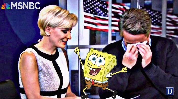 "Gloom, Despair and Agony on Me they're mumbling in cable news land. According to the latest Nielsen Media Research, MSNBC and CNN failed in the ratings to even beat home improvement shows and children’s cartoons." - Diogenes Middle Finger