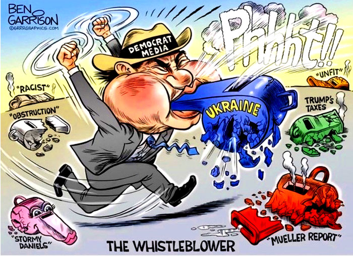 Peter Schweizer On Whistleblower: Media Trying To Turn A Biden Scandal Into A Trump Scandal. - Ben Garrison  