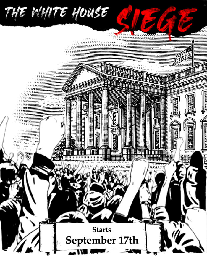 "The activists say the launch date of the 'seige,' Sept. 17, is the Occupy anniversary, making it "the perfect day to trigger another global big-bang moment — a massive collective action of the sweetest kind of disobedience.'  They complain that in the nine years since Occupy Wall Street -- more than five of which were under Democratic President Barack Obama — 'the shadows have only grown longer.' - WND