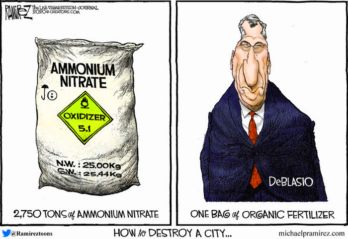 "Two-time Pulitzer Prize winner Michael Ramirez combines an encyclopedic knowledge of the news with a captivating drawing style to create consistently outstanding editorial cartoons. 'Editorial cartoons should be smart and substantive, provocative and informative. They should stir passions and deep emotions. Editorial cartoons should be the catalyst for thought, and frankly speaking, if you can make politicians think, that is an accomplishment in itself.'" - Go Comics