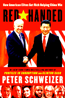 "Presidential families, Silicon Valley gurus, Wall Street high rollers, Ivy League universities, even professional athletes—all willing to sacrifice American strength and security on the altar of personal enrichment." - Amazon 