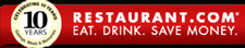 Restaurant.com is about celebrating the dining experience more affordably. We provide certificates for literally thousands of great restaurants – many of them right in your neighborhood – that bring you the fun and pleasure of eating out while spending less. Sound too good to be true? Not at all. Restaurant owners like us because we bring them new customers. And you’ll like us because we’re such a convenient way to enjoy an evening out whenever you want without busting the budget.  