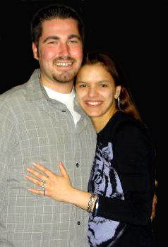 Hopie, and her very special guy who is one of the best motorcycle retail salesmen we have seen.  