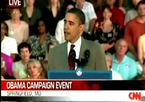 Obama in 2008 said he felt the people's pain when gas was around $2.50 a gallon, saying hard working Americans couldn't get to their job.  